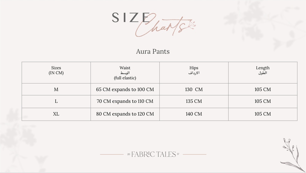 Pink Aura Chiffon Pants