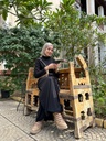 Black Sadeel Dress