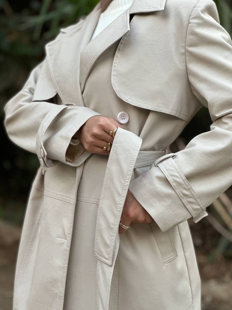 Crème The Legacy Coat