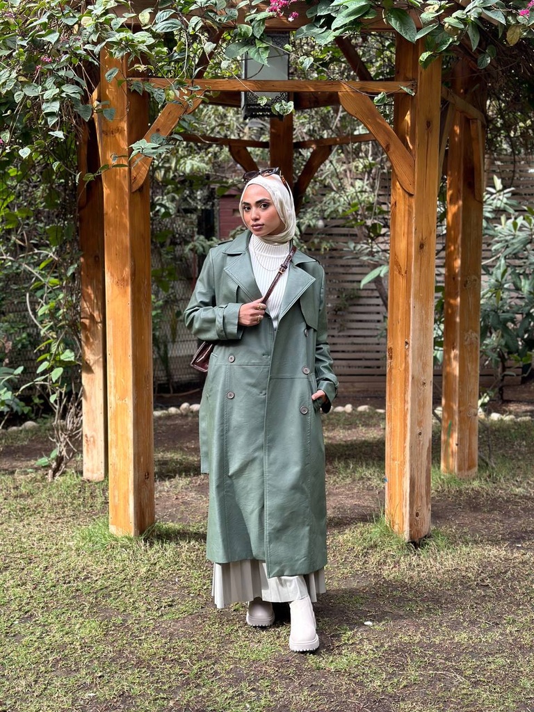 Olive The Legacy Coat