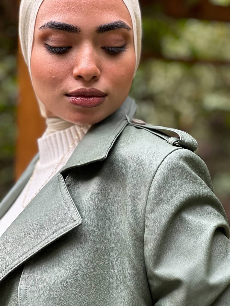 Olive The Legacy Coat