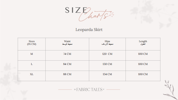 Leoparda Skirt