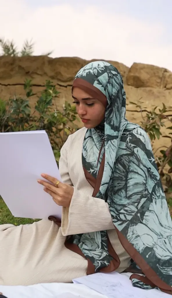 Arwa Veil 