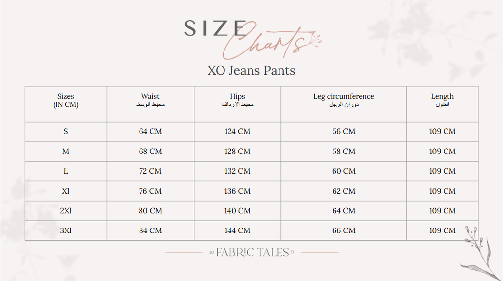 Light Xo Jeans Pants