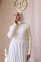Offwhite Fall Skirt