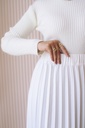 Offwhite Fall Skirt