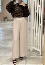 Cafe Aura Chiffon Pants