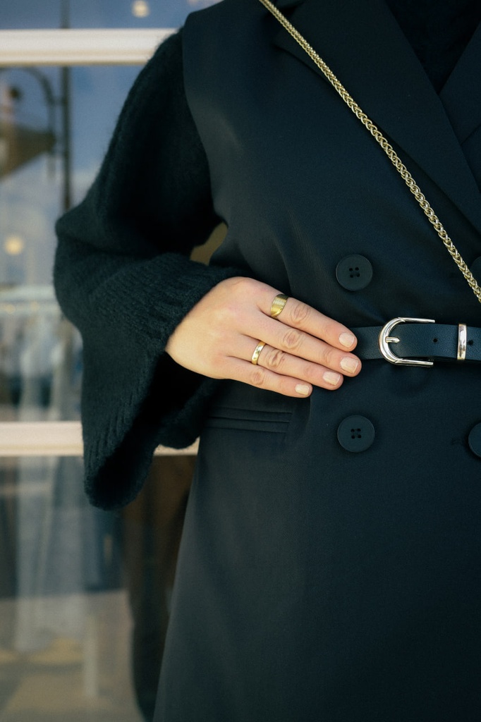 Black Cut Above Blazer