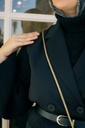 Black Cut Above Blazer