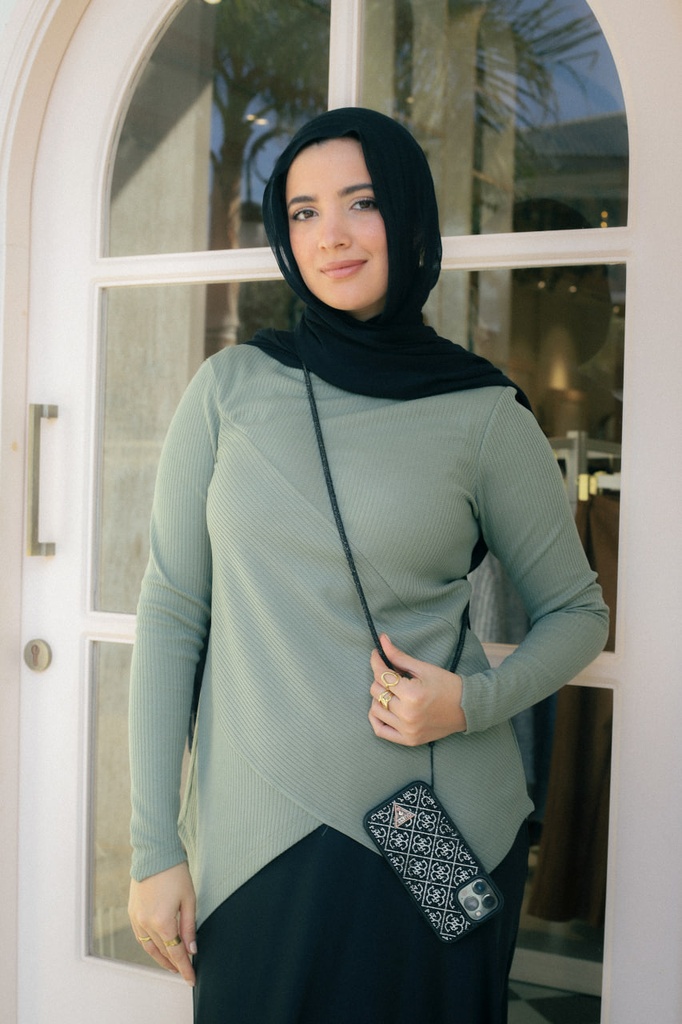 Sage Raya Blouse  