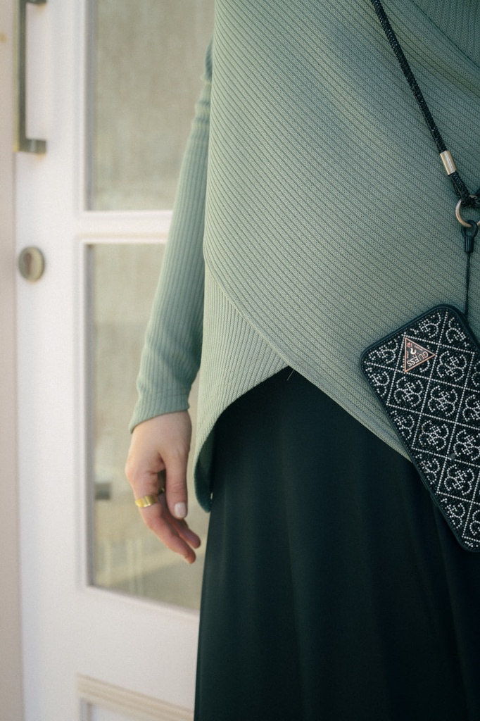 Sage Raya Blouse  