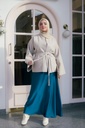 Teal Viona Skirt