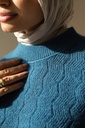 Indigo Chevron