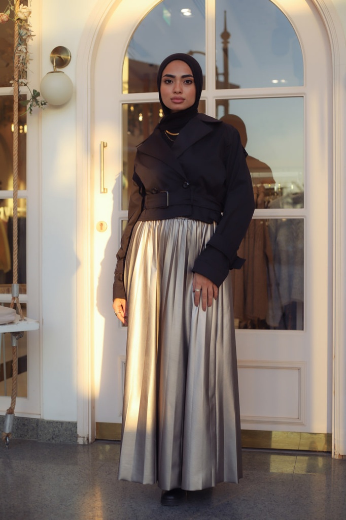 Black The Trench Jacket 