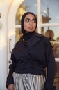Black The Trench Jacket 