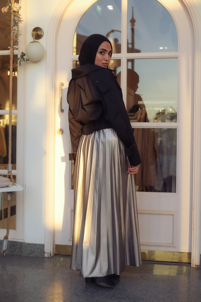 Bronze Lyra Skirt