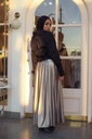 Bronze Lyra Skirt