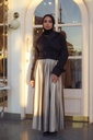 Bronze Lyra Skirt