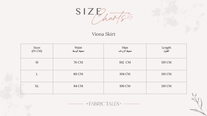 Café Viona Skirt