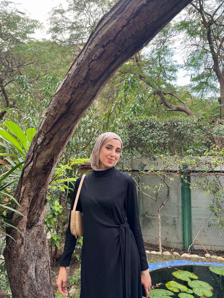Black Sadeel Dress