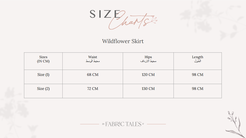 Wildflower Skirt