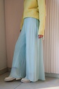 Mint Aura Chiffon Pants