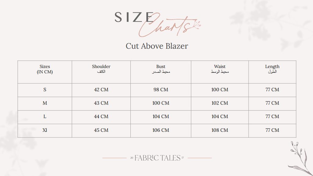 Offwhite Cut Above Blazer