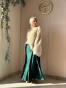 Beige Cozy Puff