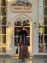Black Fur & Edge
