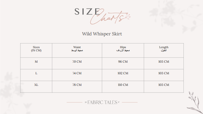 Wild Whisper Skirt