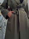 Olive Vague Girl Coat