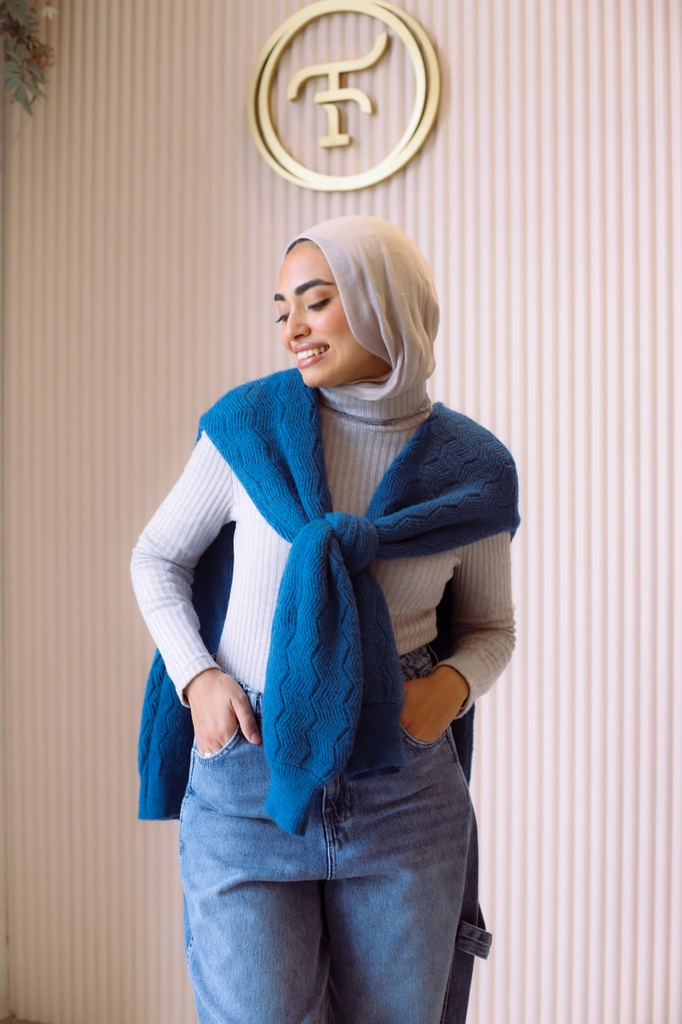 Indigo Chevron
