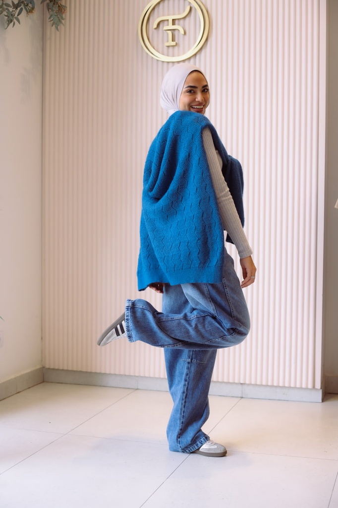 Indigo Chevron