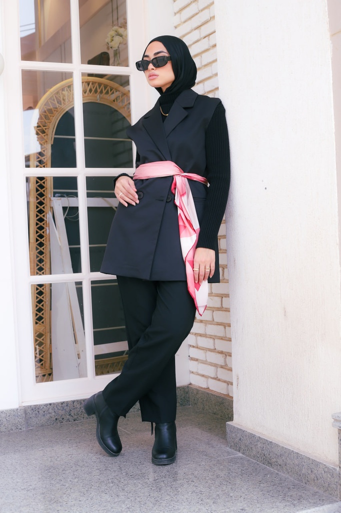 Black Cut Above Blazer
