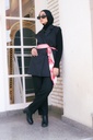 Black Cut Above Blazer