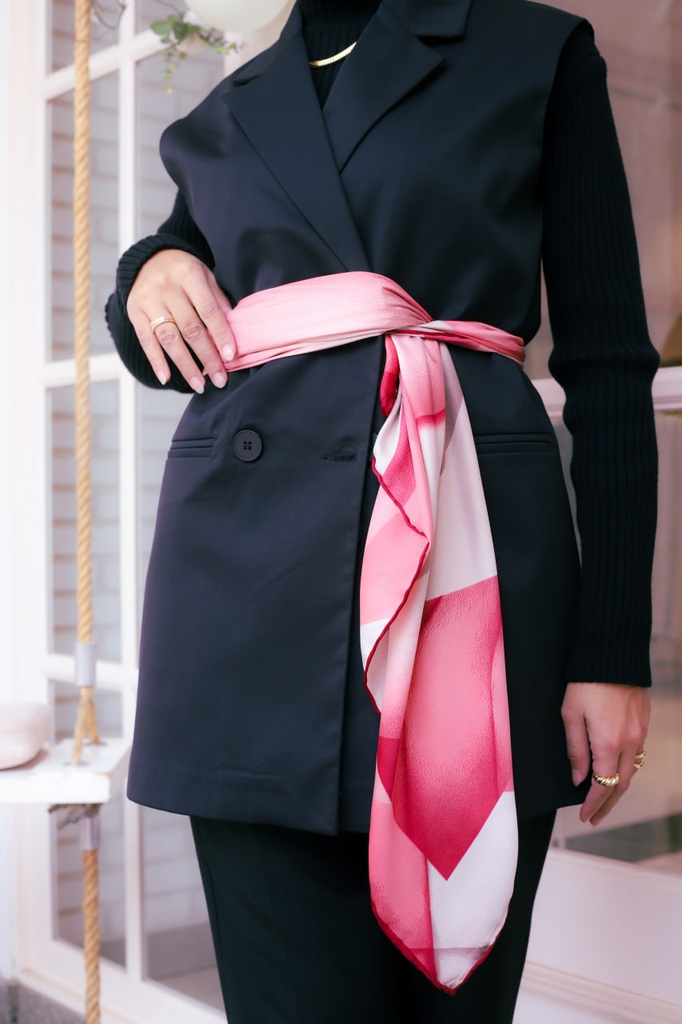 Black Cut Above Blazer