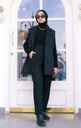 Black Essential Knit 