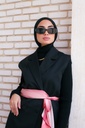 Black Essential Knit 