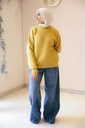 Butter Yellow Cable Heart