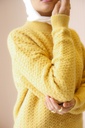 Butter Yellow Cable Heart