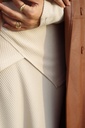 Beige Raya Blouse 