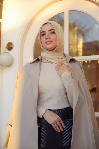 Beige Raya Blouse 