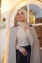 Beige Raya Blouse 