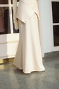 Beige Zyne Skirt  