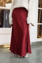 Maroon Viona Skirt