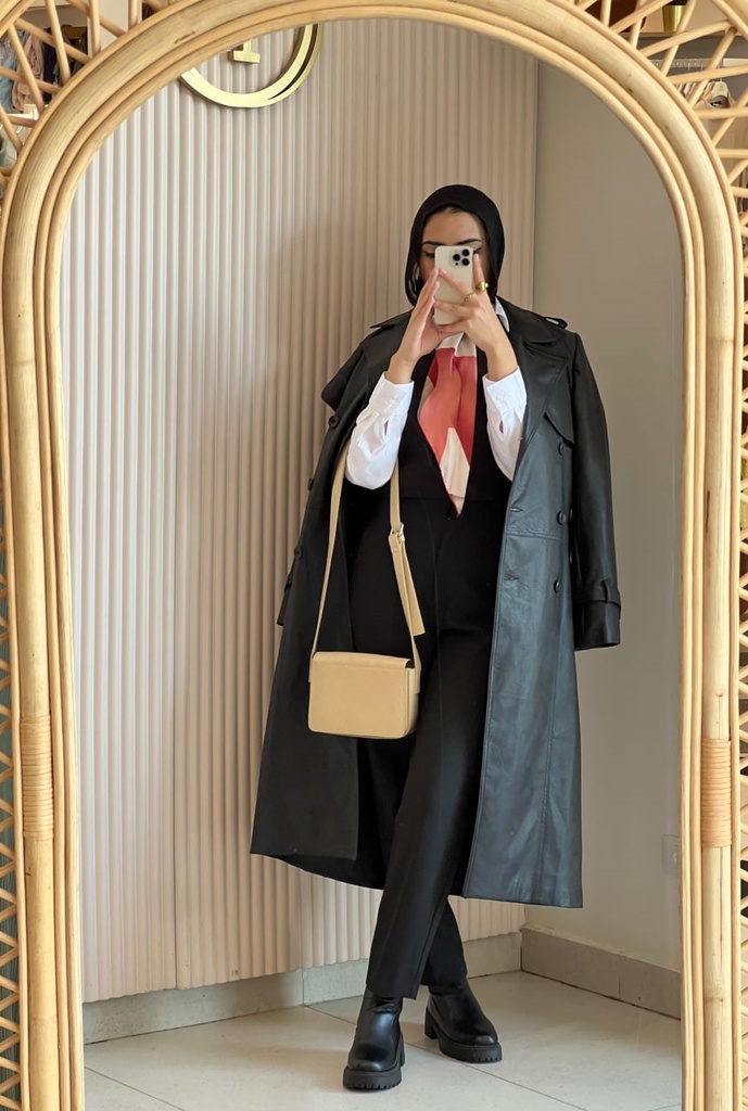 Black The Legacy Coat