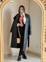 Black Banker Vest