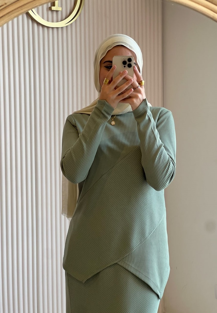 Sage Zyne Skirt   