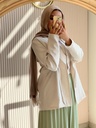 Greyish Mingle Blazer