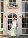 Sage Fall Skirt
